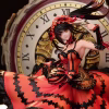 Miwu Studio X Wu Shi San Date A Live Kurumi Tokisaki Zafkiel 16 Scale PU Statue