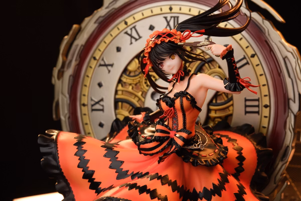 Miwu Studio X Wu Shi San Date A Live Kurumi Tokisaki Zafkiel 16 Scale PU Statue
