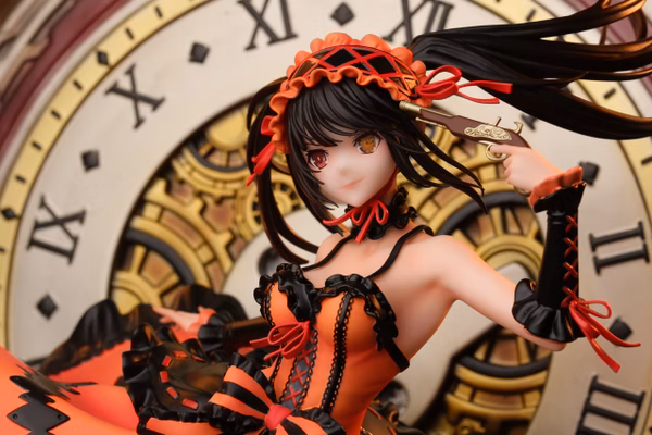 Miwu Studio X Wu Shi San Date A Live Kurumi Tokisaki Zafkiel 16 Scale PU Statue