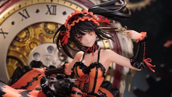 Miwu Studio X Wu Shi San Date A Live Kurumi Tokisaki Zafkiel 16 Scale PU Statue