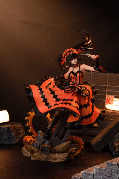 Miwu Studio X Wu Shi San Date A Live Kurumi Tokisaki Zafkiel 16 Scale PU Statue