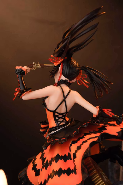 Miwu Studio X Wu Shi San Date A Live Kurumi Tokisaki Zafkiel 16 Scale PU Statue