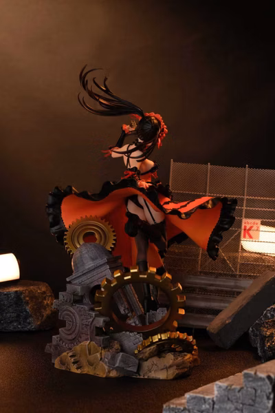 Miwu Studio X Wu Shi San Date A Live Kurumi Tokisaki Zafkiel 16 Scale PU Statue