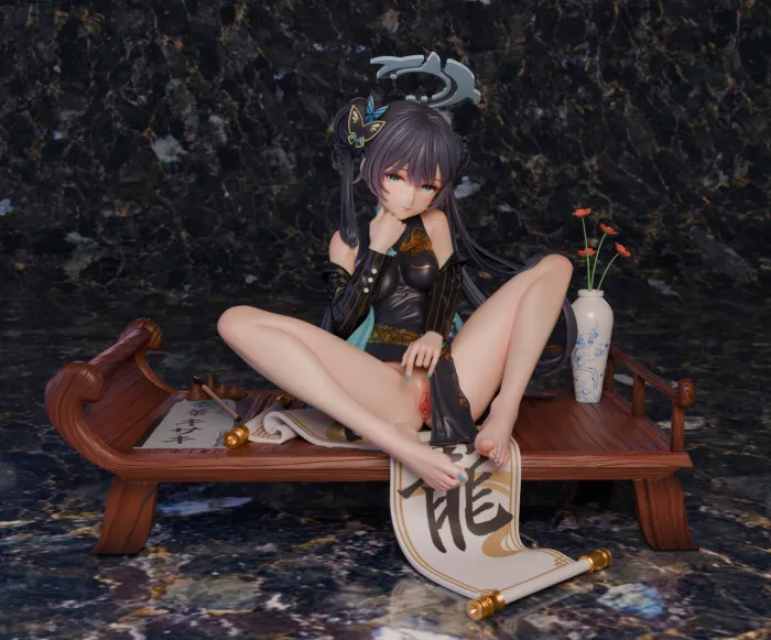 Miyin Studio Blue Archive Ryūge Kisaki – 1/6 Scale Collectible Figure - Image 3