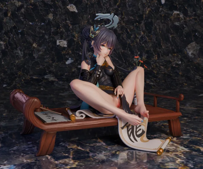 Miyin Studio Blue Archive Ryūge Kisaki – 1/6 Scale Collectible Figure - Image 4