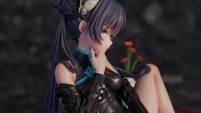 Miyin Studio Blue Archive Ryūge Kisaki – 1/6 Scale Collectible Figure - Image 5
