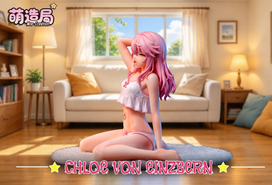 Moe Creation Fate Chloe von Einzbern
