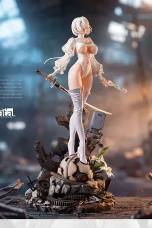 Mogu Studio NieR 2B – NieR Automata 1/4 Scale Statue