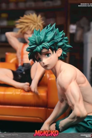 Mokoko My Hero Academia Izuku Midoriya & Katsuki Bakugo