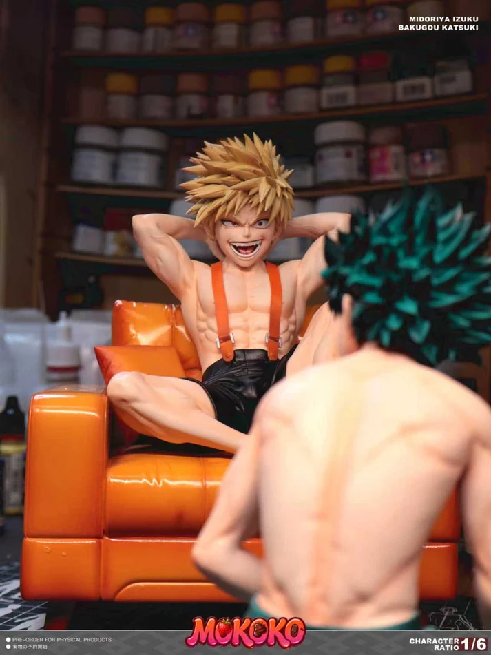 Mokoko My Hero Academia Izuku Midoriya & Katsuki Bakugo