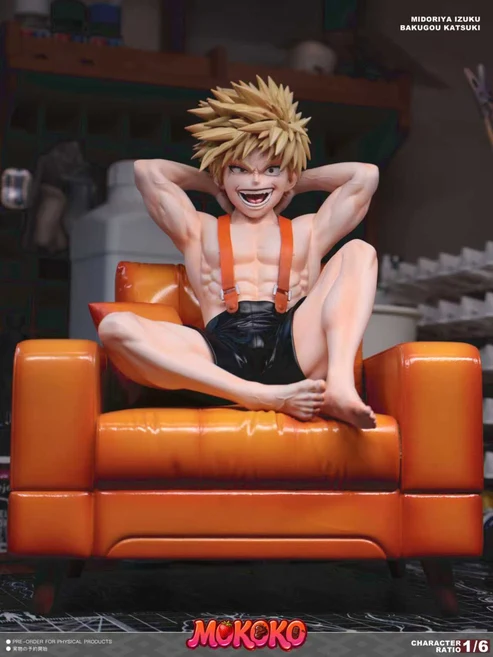 Mokoko My Hero Academia Izuku Midoriya & Katsuki Bakugo