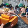 Mokoko My Hero Academia Izuku Midoriya & Katsuki Bakugo