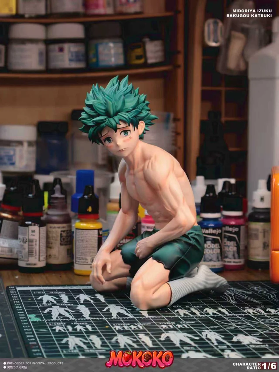 Mokoko My Hero Academia Izuku Midoriya & Katsuki Bakugo
