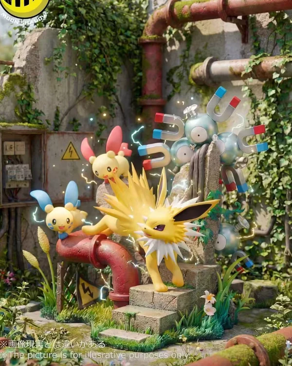 Moon Shadow Studio Pokémon Jolteon
