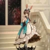 Myethos Arknights Amiya Dreamland Ver. 17 Scale Licensed PVC ABS Figure