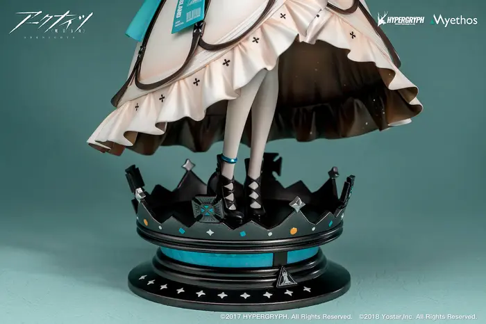 Myethos Arknights Amiya Dreamland Ver. 17 Scale Licensed PVC ABS Figure