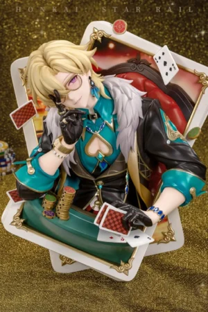 Myethos Honkai Star Rail Aventurine Inherently Unjust Destiny Ver. – Diorama Series Figure