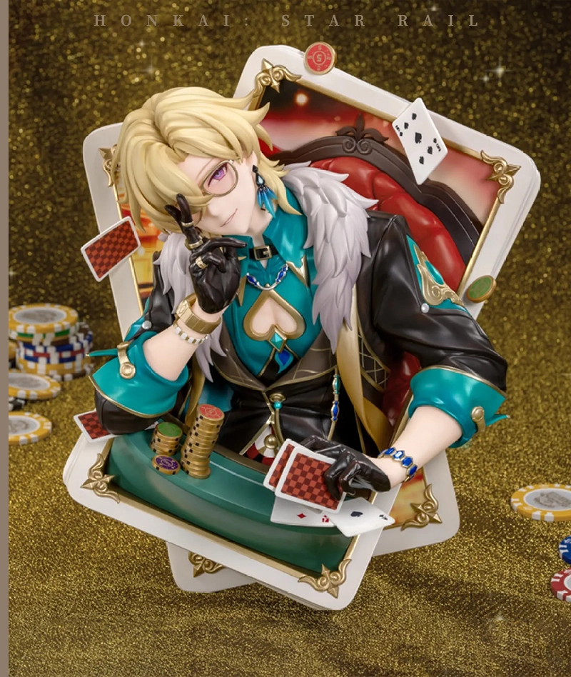 Myethos Honkai Star Rail Aventurine Inherently Unjust Destiny Ver. – Diorama Series Figure