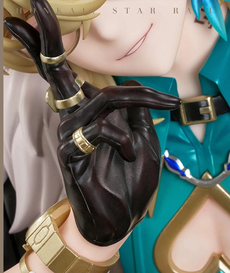 Myethos Honkai: Star Rail Aventurine Inherently Unjust Destiny Ver. – Diorama Series Figure - Image 4