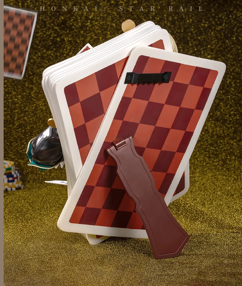 Myethos Honkai: Star Rail Aventurine Inherently Unjust Destiny Ver. – Diorama Series Figure - Image 7