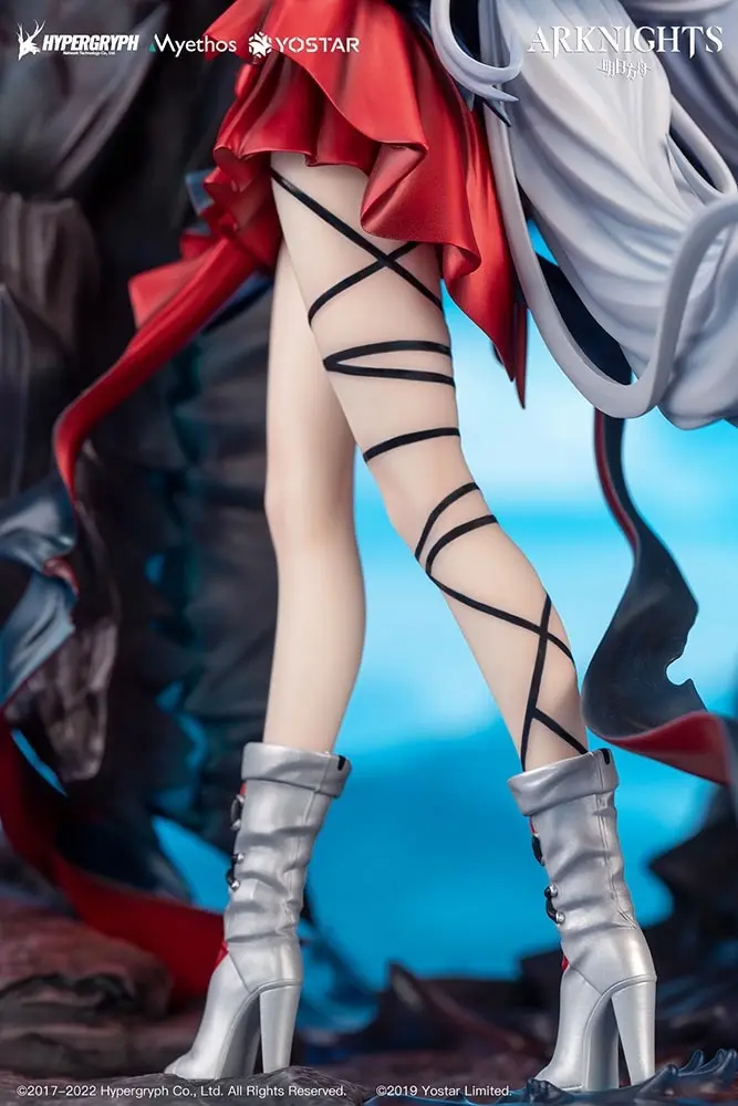 Myethos Studio Arknights Skadi the Corrupting Heart 17 Scale PVC ABS Figure