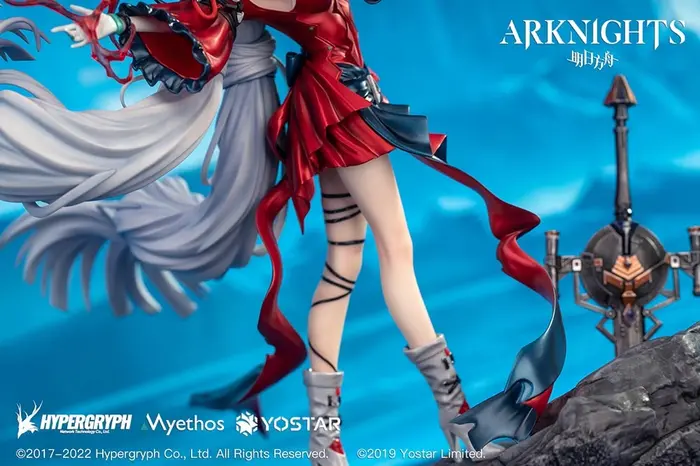 Myethos Studio Arknights Skadi the Corrupting Heart 17 Scale PVC ABS Figure