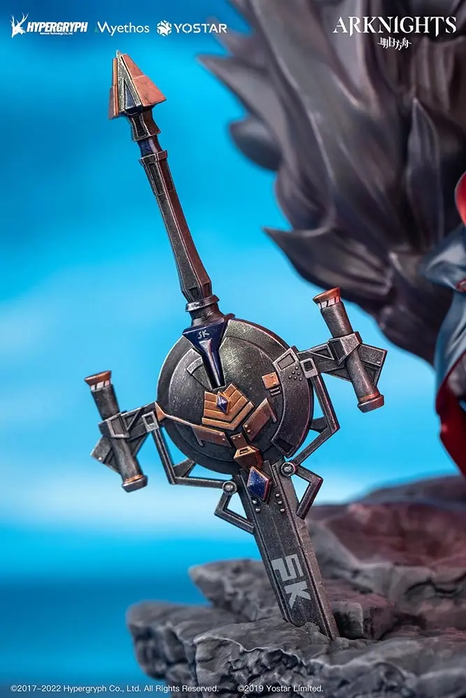 Myethos Studio Arknights Skadi the Corrupting Heart 17 Scale PVC ABS Figure