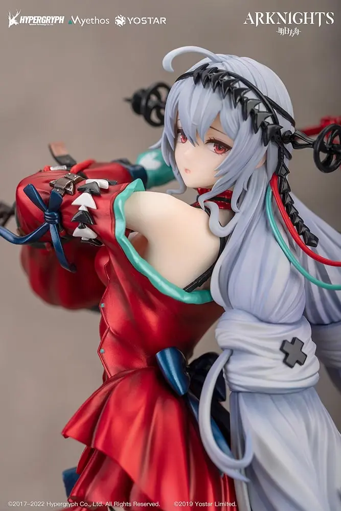 Myethos Studio Arknights Skadi the Corrupting Heart 17 Scale PVC ABS Figure