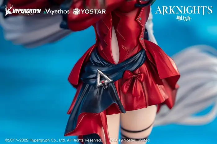 Myethos Studio Arknights Skadi the Corrupting Heart 17 Scale PVC ABS Figure
