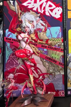 NO.50 Studio x Cheng Feng Mo Wan Studio  Ultraman   Ace Killer