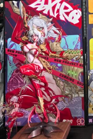 NO.50 Studio x Cheng Feng Mo Wan Studio  Ultraman   Ace Killer Anthropomorphic