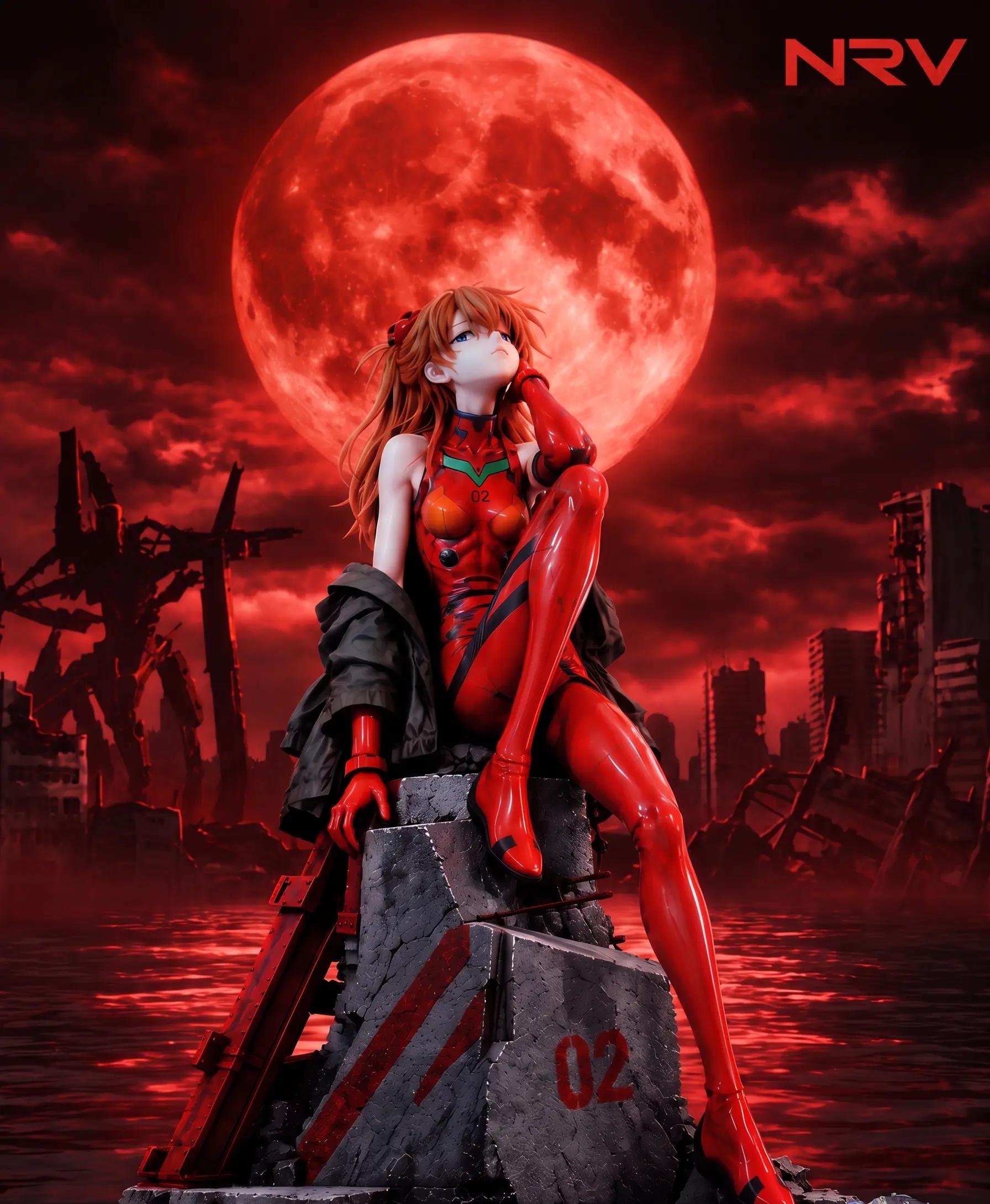 NRV Version X Fast Studio Neon Genesis Evangelion Asuka Langley Sohryu