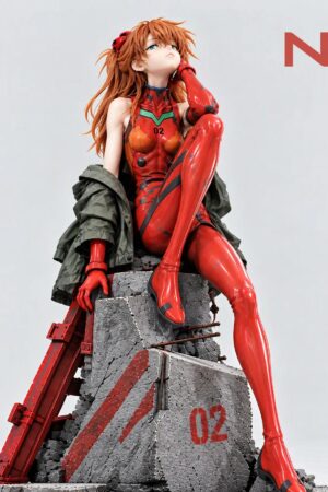 NRV Version X Fast Studio Neon Genesis Evangelion Asuka Langley Sohryu 