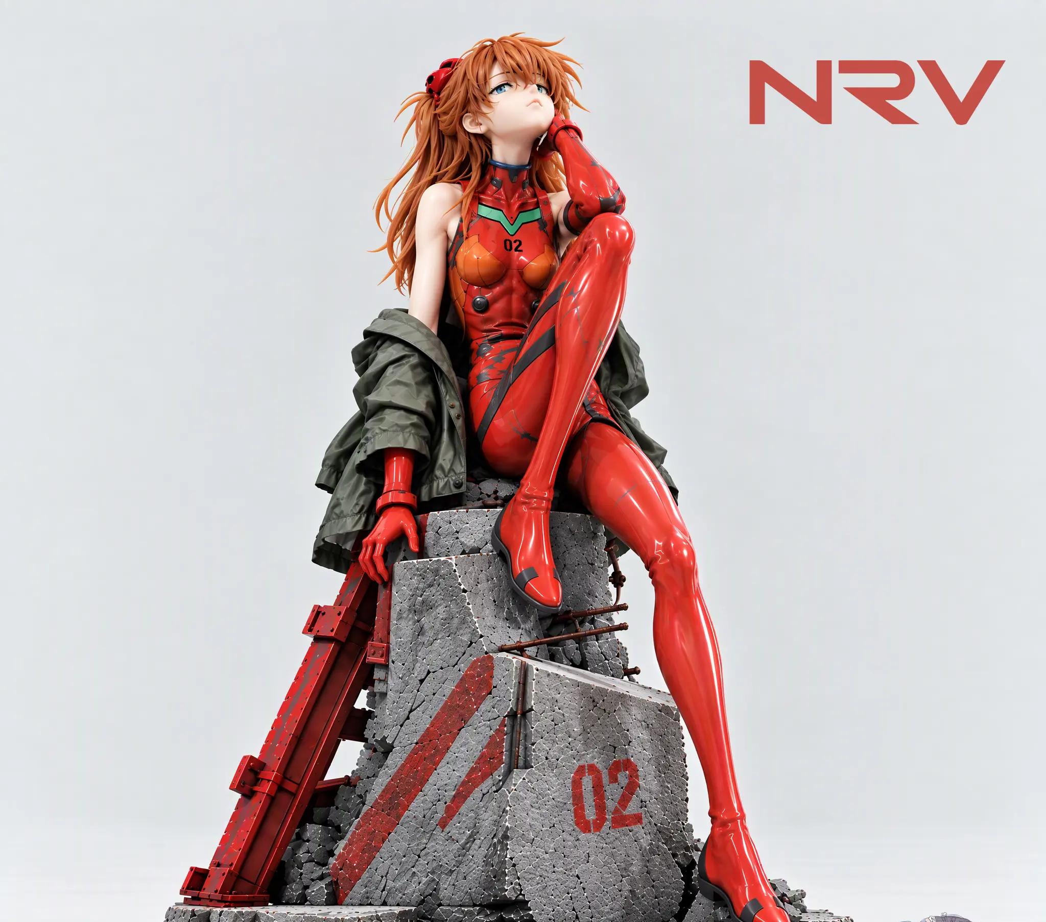 NRV Version X Fast Studio Neon Genesis Evangelion Asuka Langley Sohryu