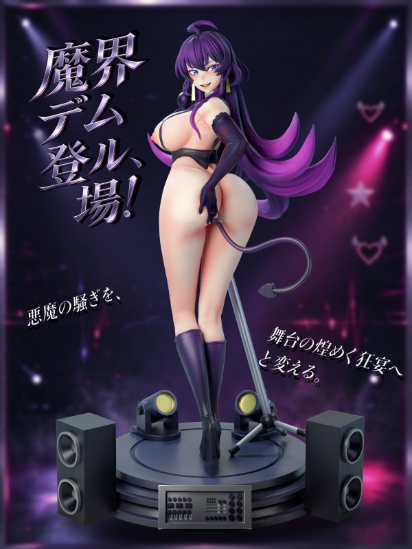 NTR Studio Original character Devil Stage Girl