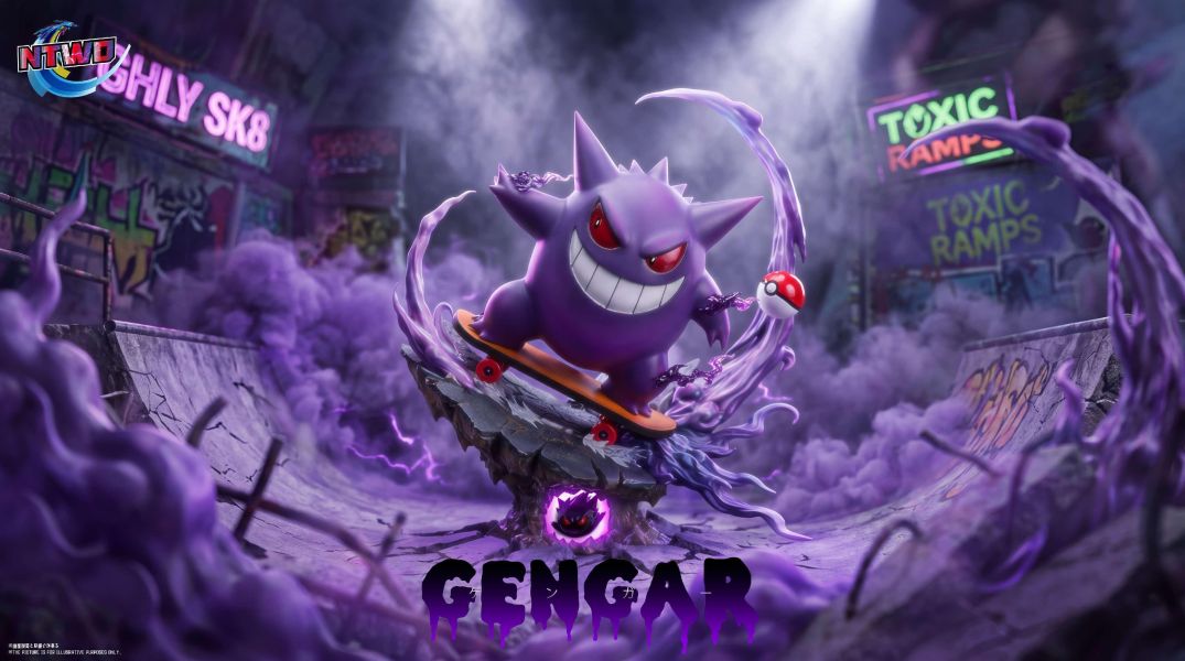 NTWO Studio Pokémon Gengar