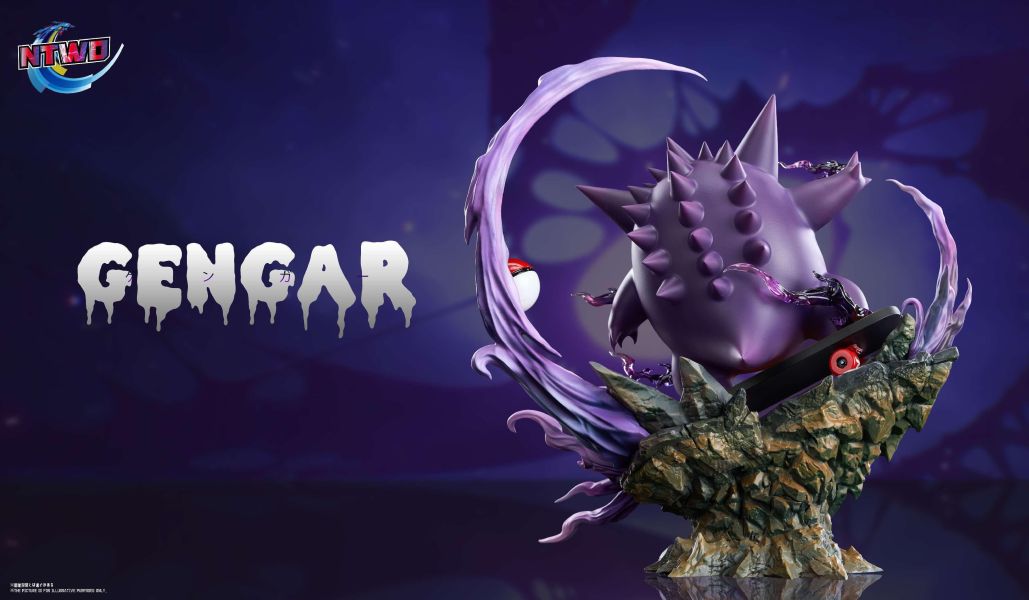 NTWO Studio Pokémon Gengar