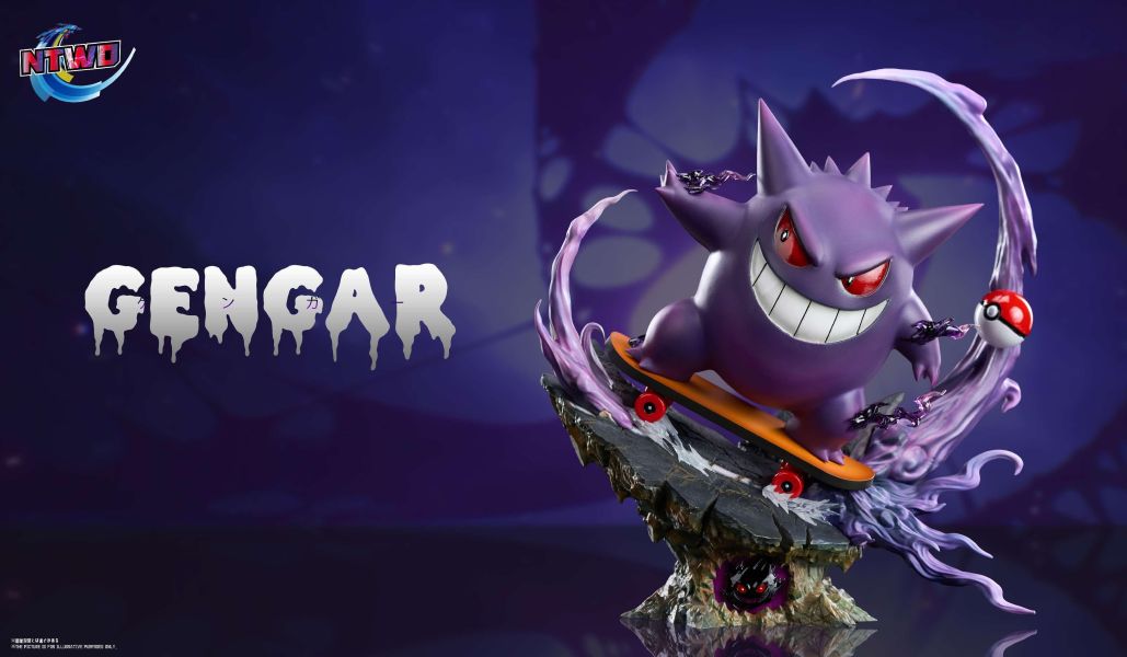 NTWO Studio Pokémon Gengar