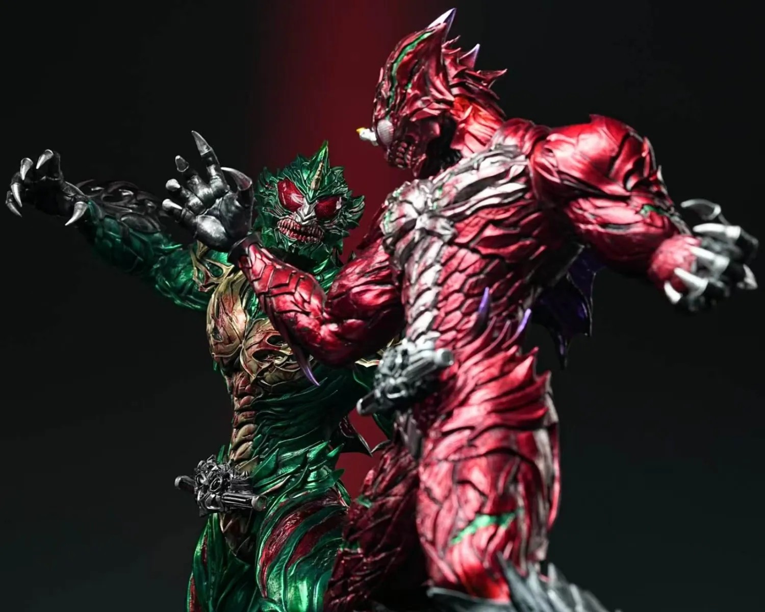 NX Studio Kamen Rider Amazons Omega & Alpha