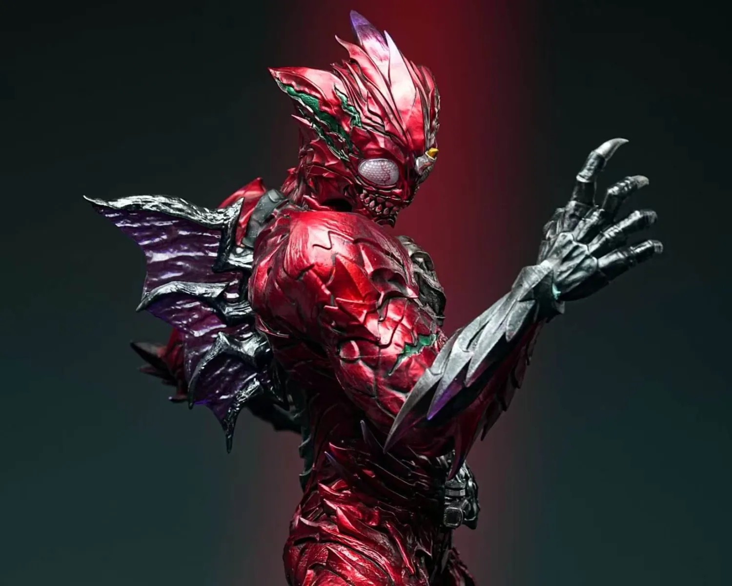 NX Studio Kamen Rider Amazons Omega & Alpha