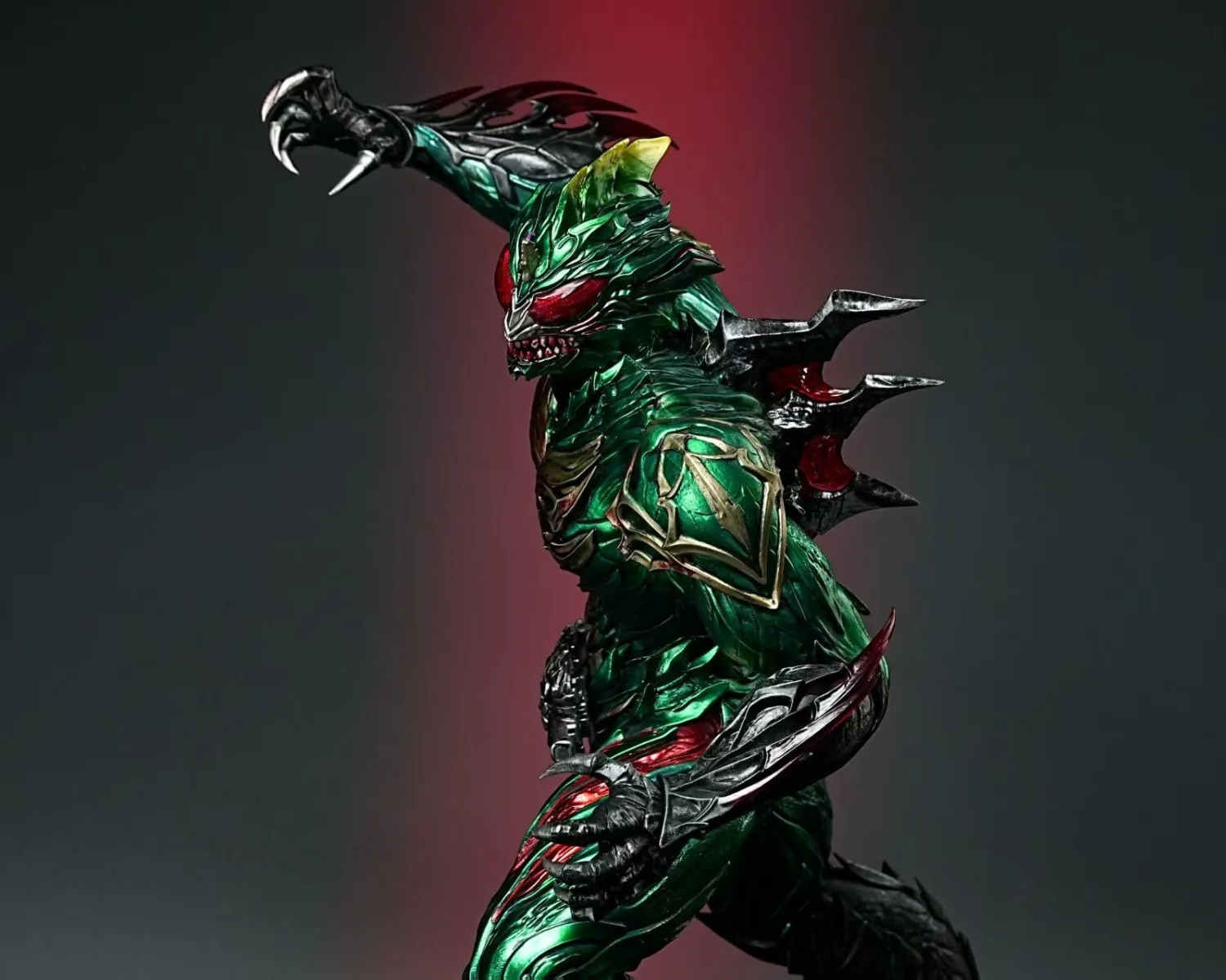 NX Studio Kamen Rider Amazons Omega & Alpha