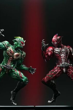 NX Studio Kamen Rider Amazons Omega & Alpha