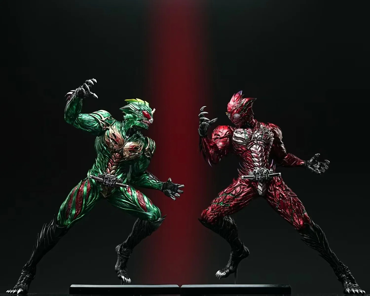 NX Studio Kamen Rider Amazons Omega & Alpha