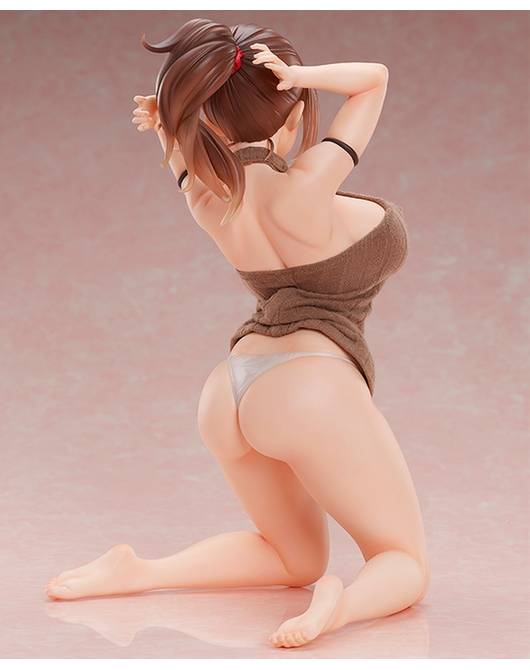 Native BINDing Creator’s Collection Hinano 1/4 Scale Figure with Tapestry