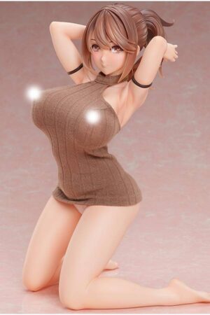 Native BINDing Creator’s Collection Hinano 1/4 Scale Figure with Tapestry