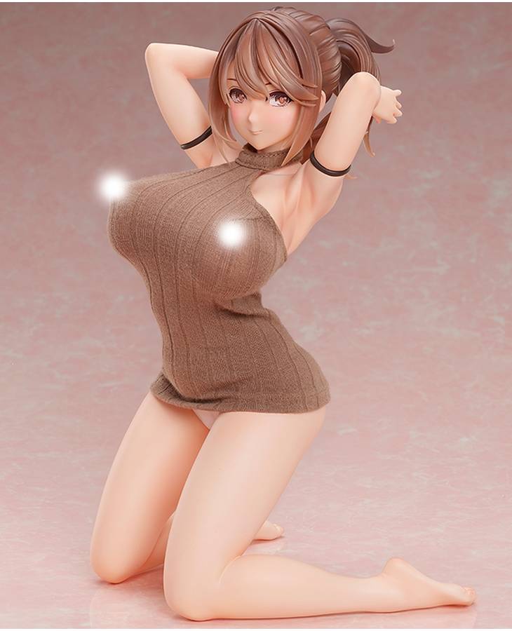 Native BINDing Creator’s Collection Hinano 1/4 Scale Figure with Tapestry