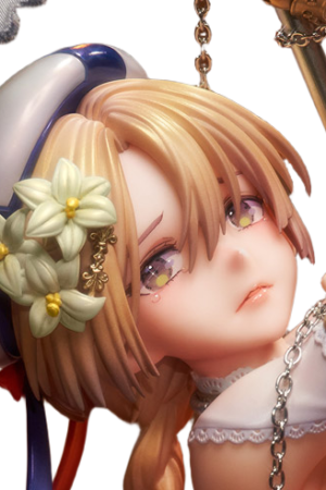 Native Holy Prostitute Jeanne (Seishonen Jeanne-kun) 1/6 Figure & Premium Art Frame
