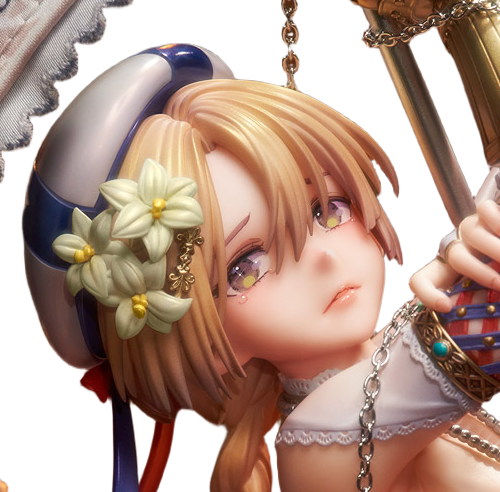 Native Holy Prostitute Jeanne (Seishonen Jeanne-kun) 1/6 Figure & Premium Art Frame