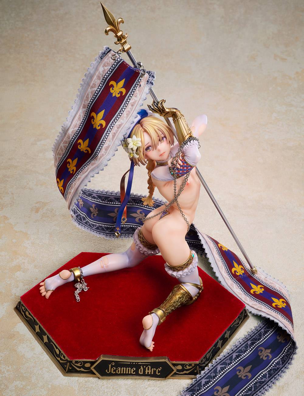 Native Holy Prostitute Jeanne (Seishonen Jeanne-kun) 1/6 Figure & Premium Art Frame