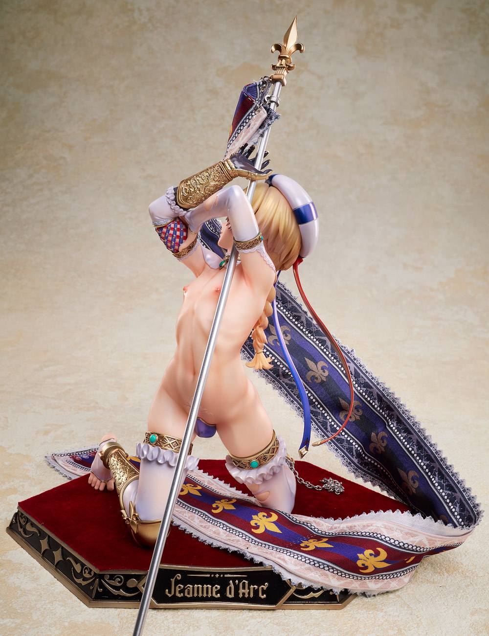 Native Holy Prostitute Jeanne (Seishonen Jeanne-kun) 1/6 Figure & Premium Art Frame